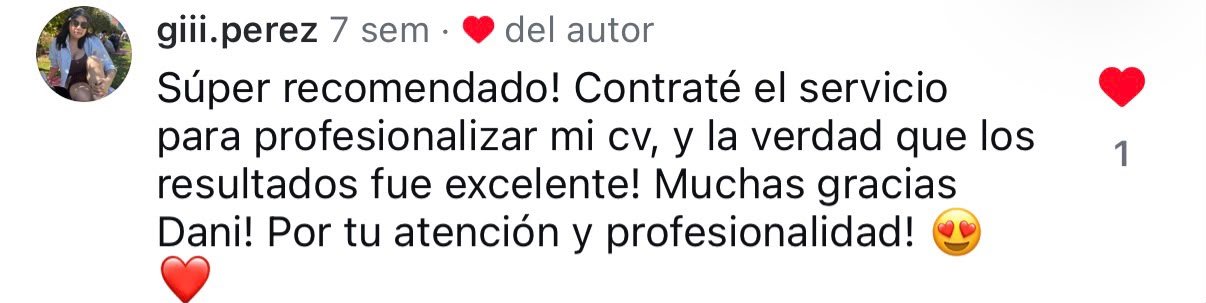 Testimonio de cliente